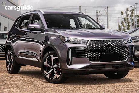 Grey 2025 Chery Tiggo 4 PRO SUV ULTIMATE F