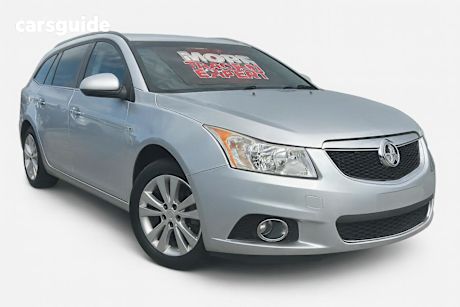 Silver 2013 Holden Cruze Sportswagon CDX