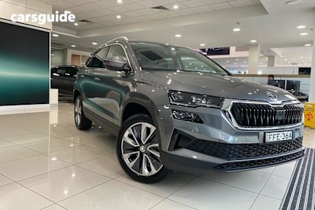 Grey 2023 Skoda Karoq Wagon Style 110TSI