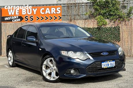 Blue 2012 Ford Falcon Sedan XR6