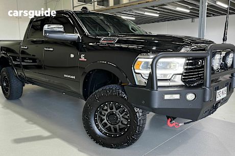 Black 2022 Ram 2500 OtherCar Laramie