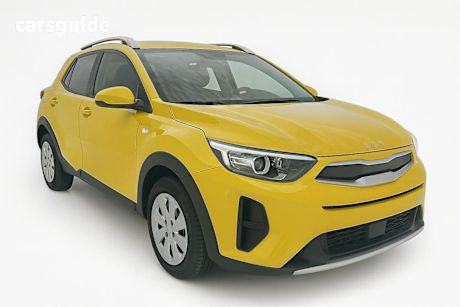 Yellow 2021 Kia Stonic Wagon S