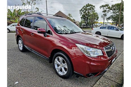 Red 2015 Subaru Forester SUV 2.0D-L 4WD