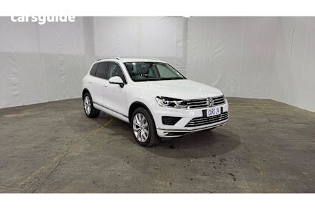 2016 Volkswagen Touareg Wagon 150 TDI Element