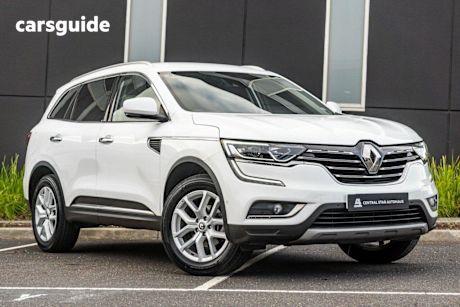 White 2019 Renault Koleos Wagon ZEN X-Tronic (4X2)