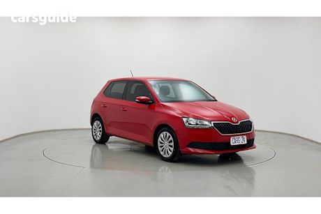 2020 Skoda Fabia Hatchback 70 TSI