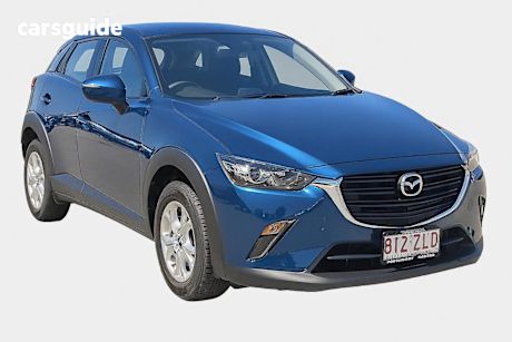 Blue 2019 Mazda CX-3 Wagon Maxx Sport (fwd)