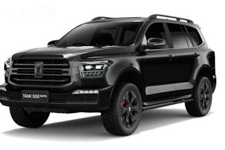 Black 2025 GWM Tank 500 Wagon Vanta Hybrid