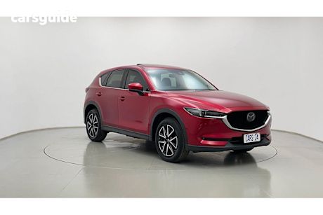 2017 Mazda CX-5 Wagon Akera (4X4)