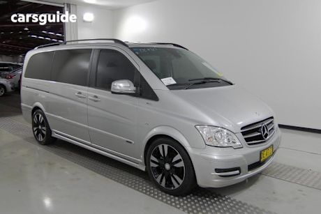 Silver 2014 Mercedes-Benz Viano Wagon Avantgarde Grand Edition