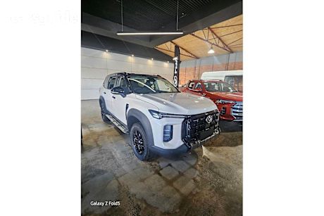 White 2025 LDV D90 Wagon Executive (4WD)