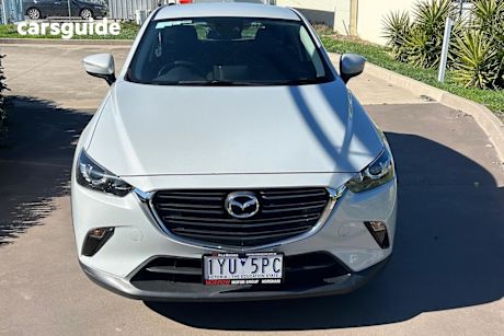 Silver 2023 Mazda CX-3 Wagon Maxx Sport (fwd)