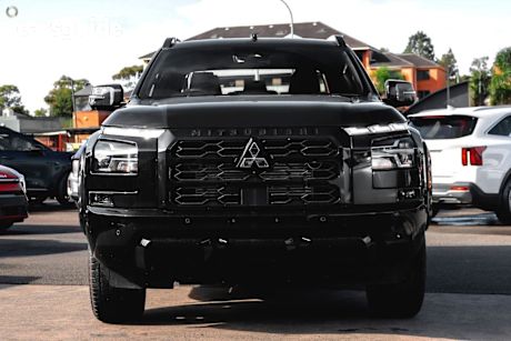 Black 2024 Mitsubishi Triton Double Cab Pick Up GSR (4X4)