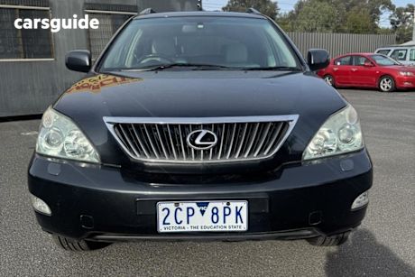 Grey 2008 Lexus RX350 Wagon Sports Luxury