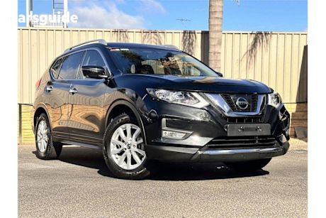 Black 2020 Nissan X-Trail Wagon ST-L (2WD)