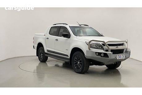 White 2016 Holden Colorado Crew Cab Pickup Z71 (4X4)