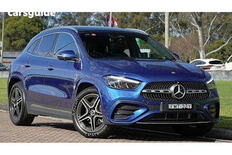 Blue 2024 Mercedes-Benz GLA-Class Wagon GLA200 F