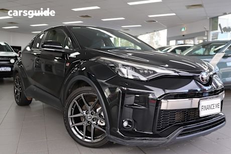 Black 2022 Toyota C-HR Wagon GR-S (2WD) Hybrid