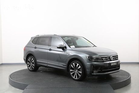 Grey 2020 Volkswagen Tiguan Wagon Allspace 162 TSI Highline