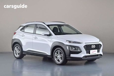 White 2018 Hyundai Kona Wagon Active (fwd)