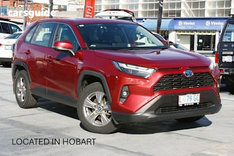 Red 2023 Toyota RAV4 Wagon GX 4X4