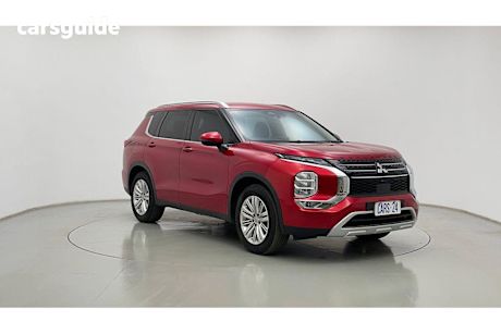 2021 Mitsubishi Outlander Wagon LS 7 Seat (2WD)