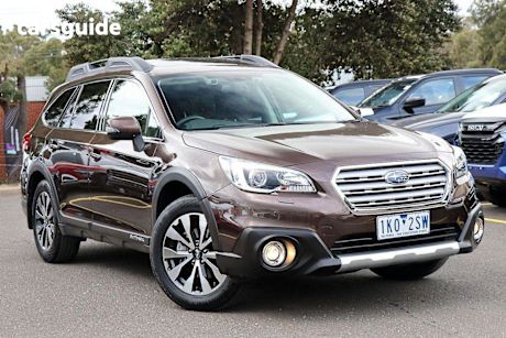 Brown 2017 Subaru Outback Wagon 2.5I PREMIUM 4WD
