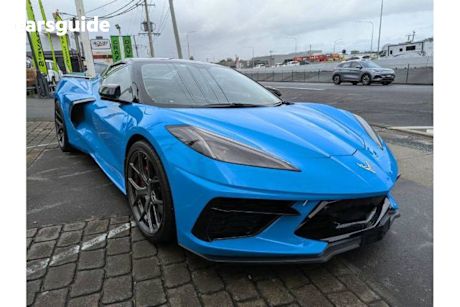 Blue 2023 Chevrolet Corvette Convertible STINGRAY 3LT R