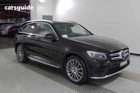 Black 2017 Mercedes-Benz GLC250 Wagon