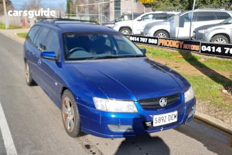 2006 Holden Commodore Wagon Acclaim