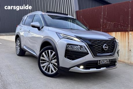 Silver 2024 Nissan X-Trail Wagon TI-L (4WD) E-Power (hybrid)