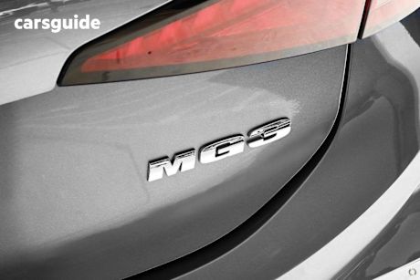 Grey 2025 MG MG3 Hatch Excite