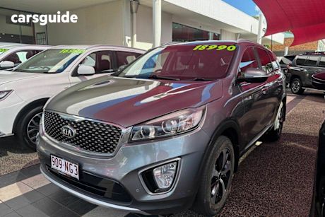 Grey 2016 Kia Sorento Wagon SLI (4X4)