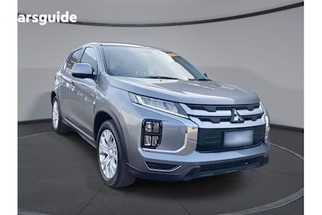 Silver 2022 Mitsubishi ASX Wagon ES (2WD)