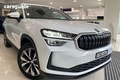 White 2024 Skoda Kodiaq Wagon Select (4X4)
