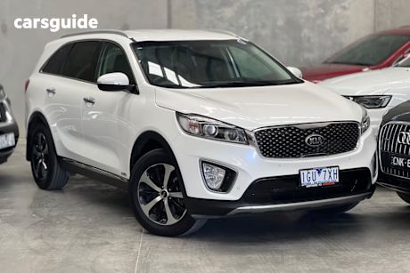 White 2016 Kia Sorento Wagon SLI (4X4)