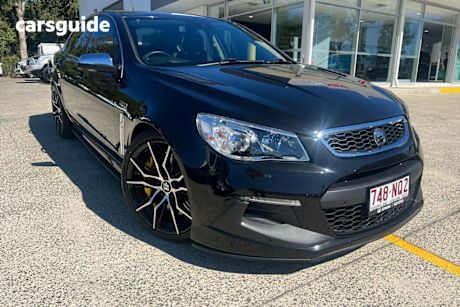 Black 2017 HSV Senator Sedan Signature
