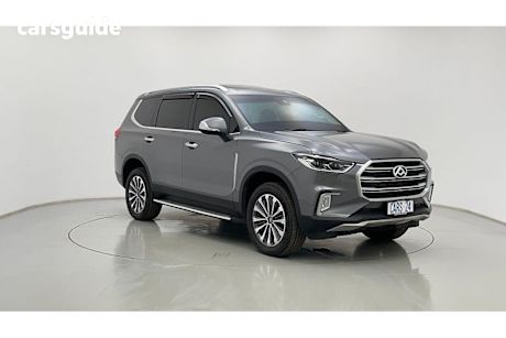 2022 LDV D90 Wagon Executive (2WD)