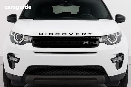 White 2018 Land Rover Discovery Sport Wagon TD4 (110KW) HSE 5 Seat