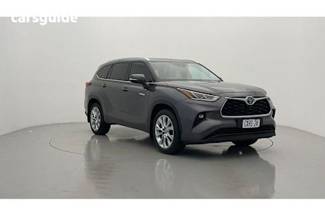 2021 Toyota Kluger Wagon GRANDE 4X4