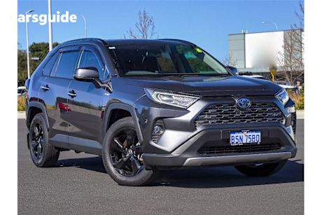 Grey 2020 Toyota RAV4 Wagon Cruiser AWD Hybrid
