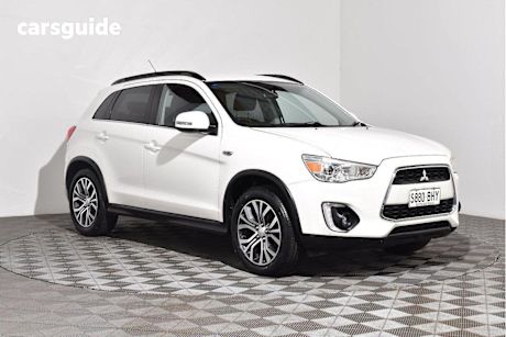 2015 Mitsubishi ASX SUV LS F