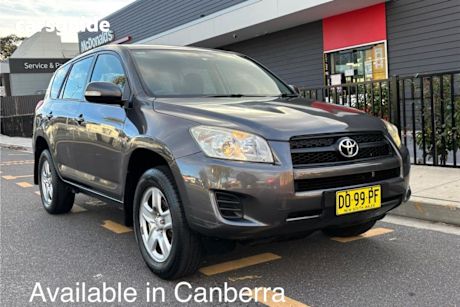 Grey 2011 Toyota RAV4 Wagon CV (4X4)