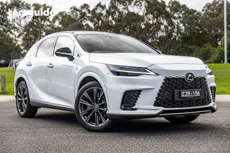 2024 Lexus RX350 Wagon F Sport