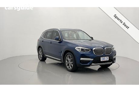 Blue 2020 BMW X3 Wagon Sdrive20I Xline