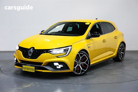 Yellow 2022 Renault Megane Hatchback RS Trophy