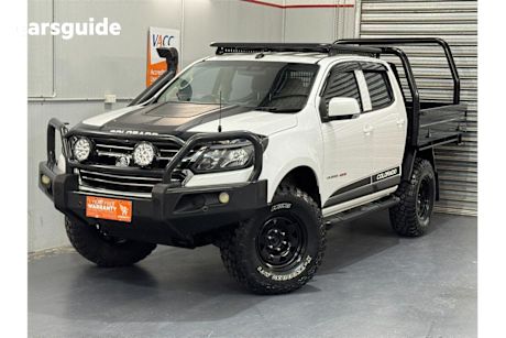 White 2018 Holden Colorado OtherCar