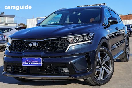 Blue 2021 Kia Sorento Wagon Sport+ 7 Seat