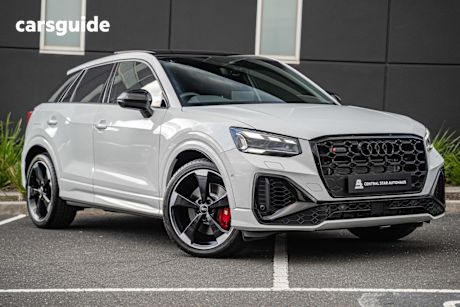 White 2025 Audi SQ2 Wagon 2.0 Tfsi Quattro