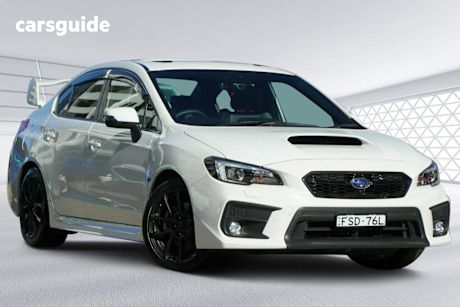 White 2021 Subaru WRX Sedan Premium (awd)